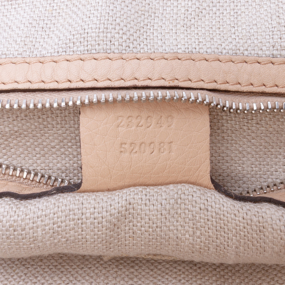 Pre-Loved Gucci Large GG Canvas Icon Bit Satchel - Picture 6 of 12